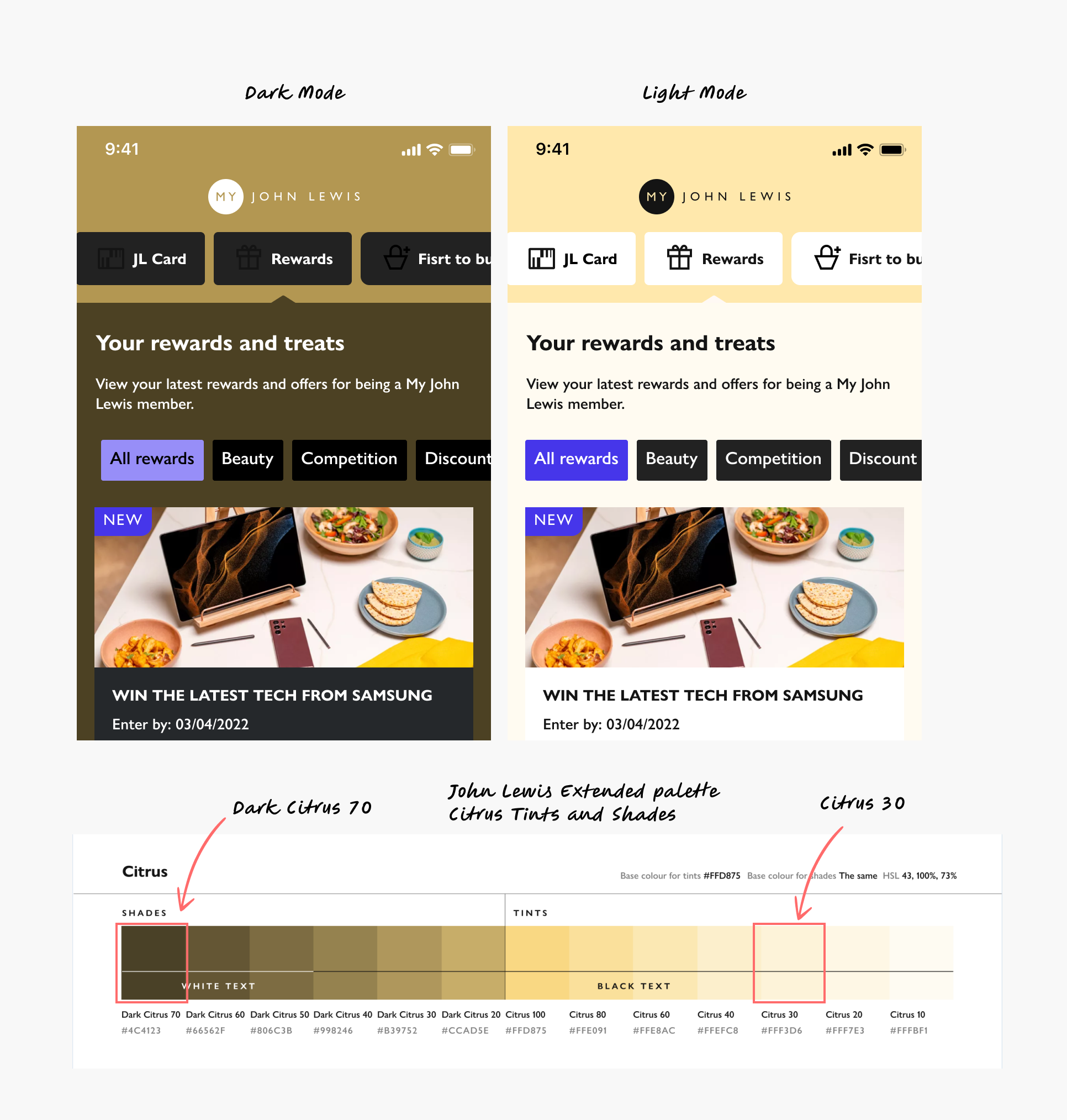 Illustration – Mobile App – Muddy Lemons