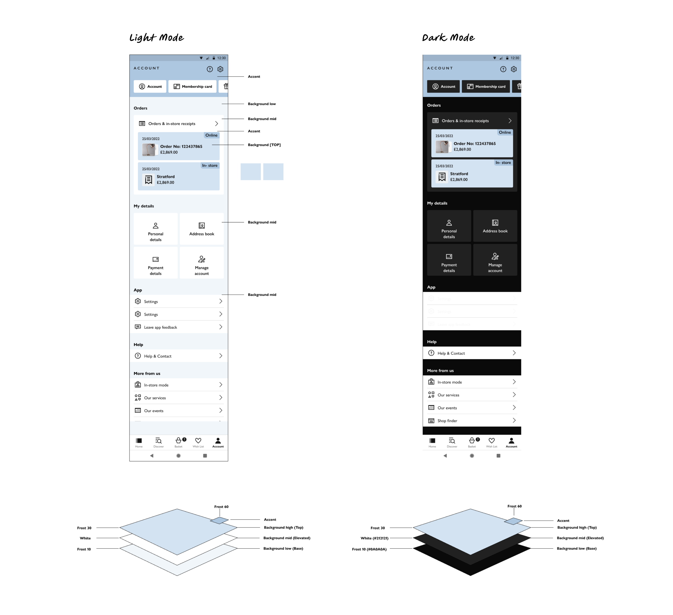Illustration – Mobile App