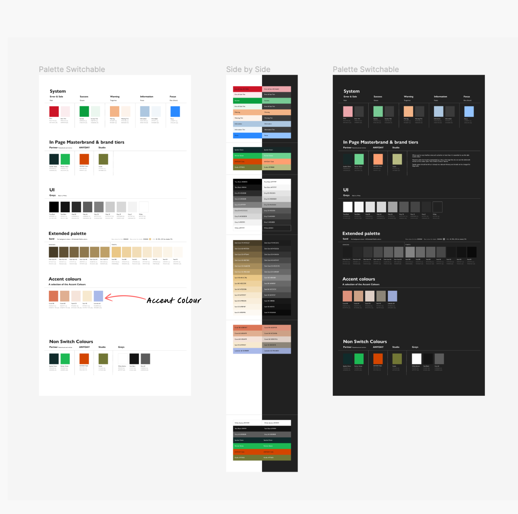Illustration – Guidance: Extended Palette Accents