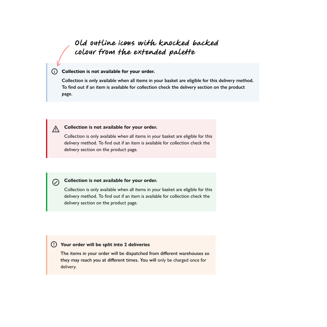 Illustration – Why Change Was Needed
